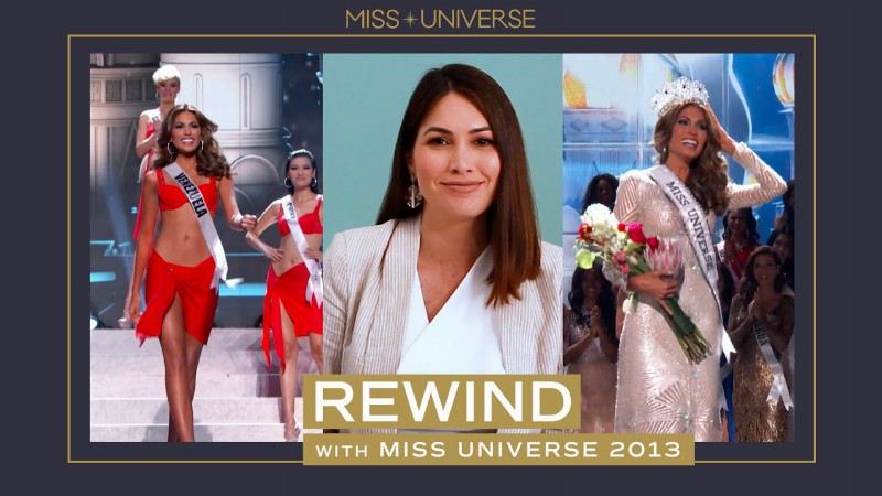 image 0 Miss Universe 2013 Gabriela Isler Recaps Her Crowning Moment : Rewind: : Miss Universe