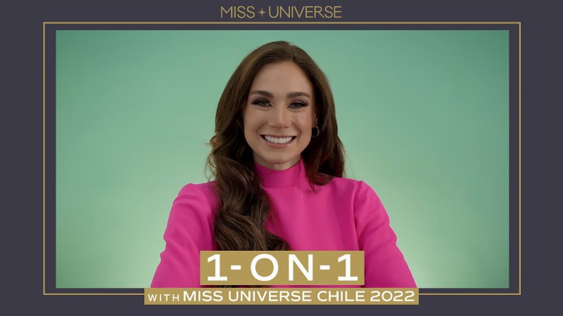 Miss Universe Chile Answers All! 🇨🇱 : Miss Universe