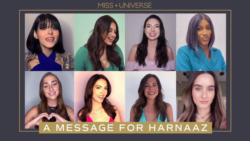 Miss Universe Harnaaz Sandhu Surprised! : Miss Universe
