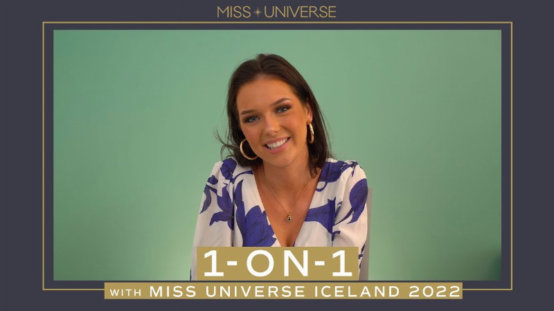 Miss Universe Iceland Answers Your Questions! 🇮🇸 : 1 On 1 : Miss Universe