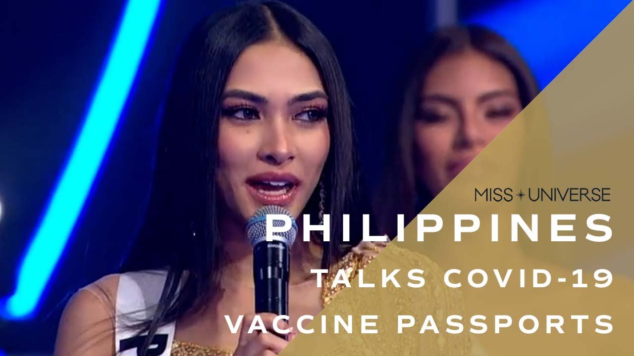 Miss Universe Philippines Beatrice Luigi Gomez Discusses Vaccine Passport Mandates : Miss Universe