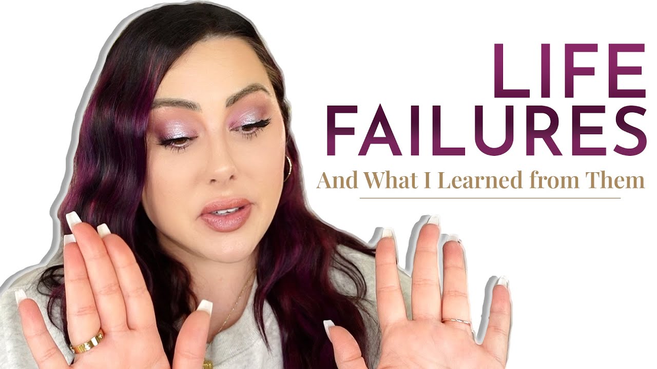 My Biggest Failures In Life & What I Learned :  Makeup And Coffee Chats (grwm)
