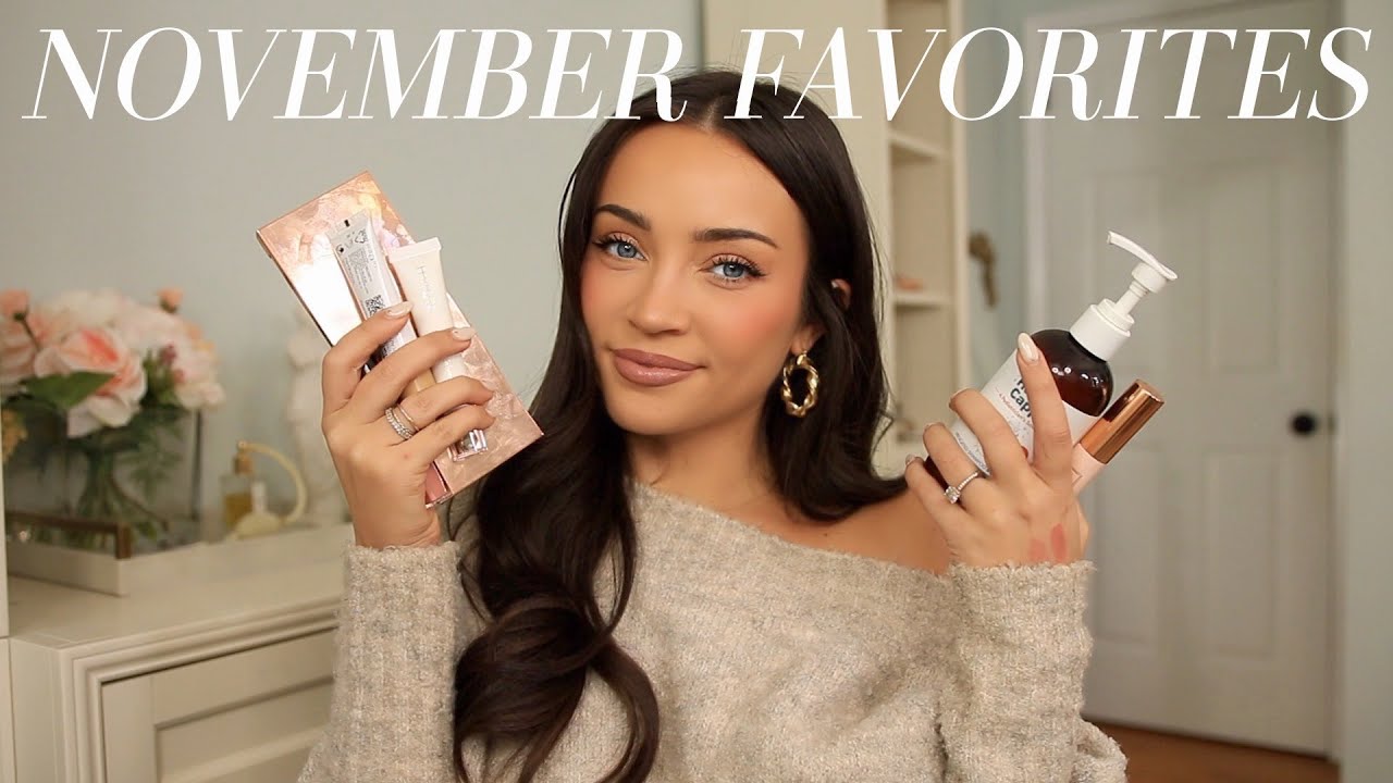 image 0 November Beauty Favorites ✨ (if You Have Milia Or Scalp Issues Pls Watch!!!)