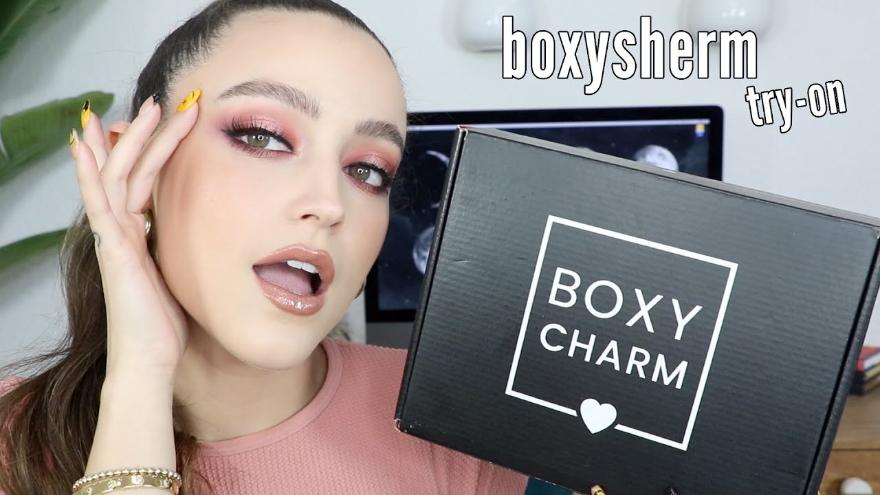 image 0 October Boxycharm Unboxing : 2021 (try On - First Impressions)