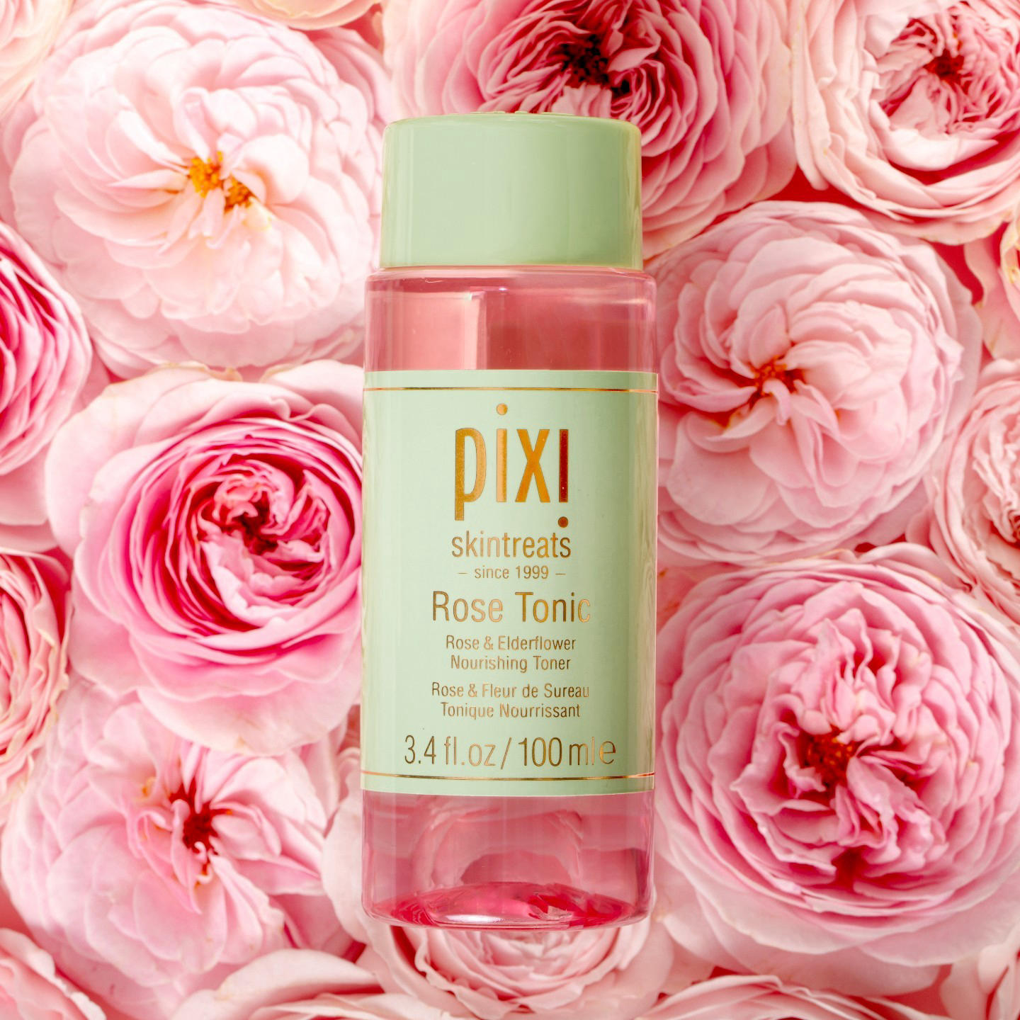 image  1 Pixi by Petra - Add a floral touch to your routine with our hydrating and revitalizing Rose Tonic