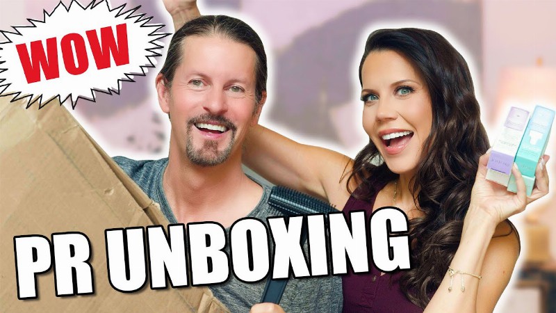 Pr Unboxing Haul With James ...