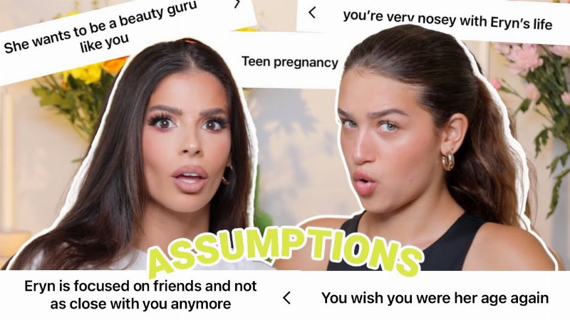Reading Your Assumptions About Us ... *exposing Ourselves*