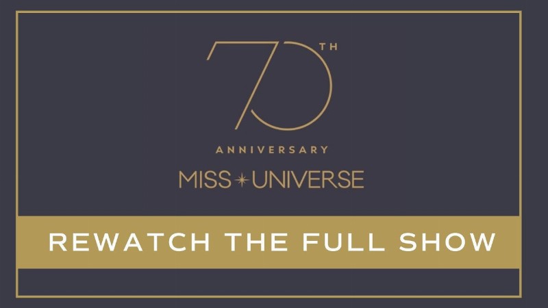 Replay: The 70th Miss Universe Competition : Full Show