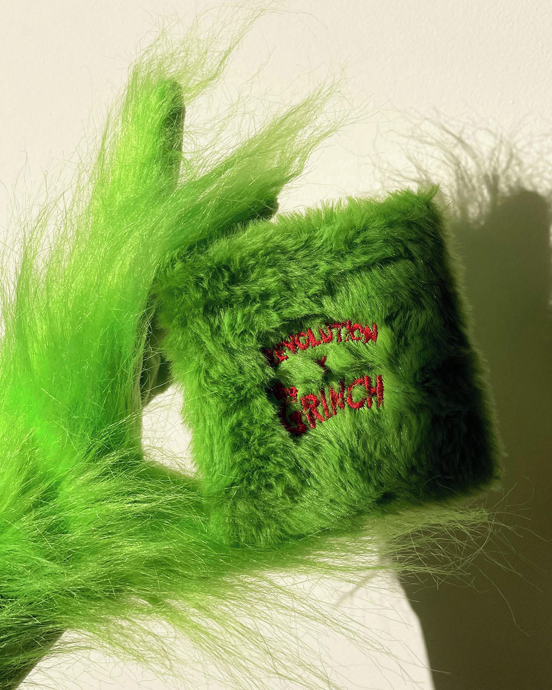 Revolution Makeup - Nothing says unhappy Holidays quite like this fluffy green collection