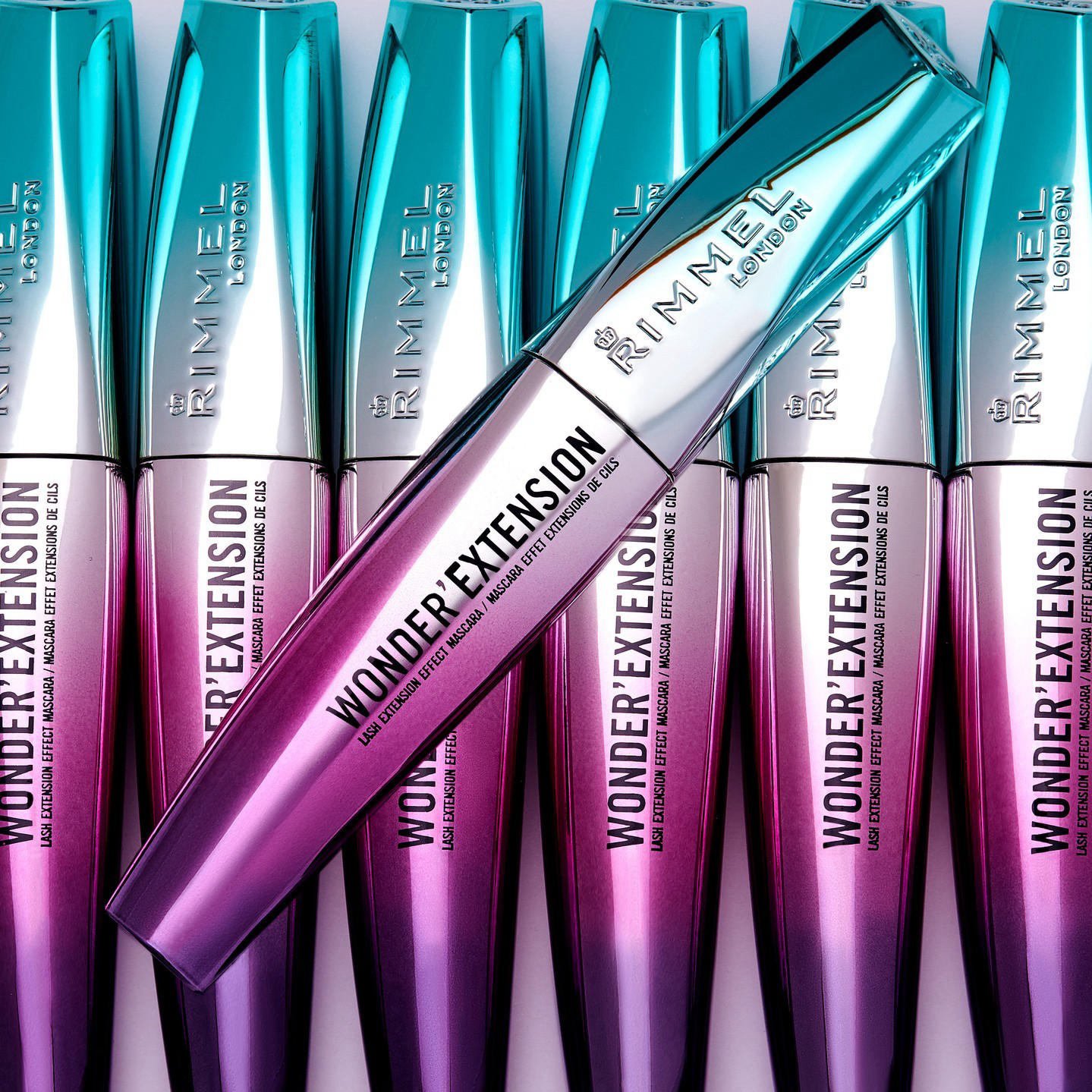 Rimmel London US - Get the look of lash extensions in seconds with Wonder’Extension Mascara