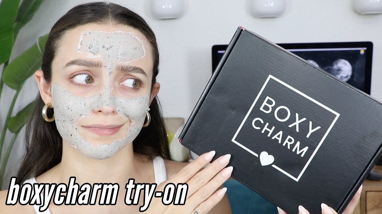 image 0 September Boxycharm Unboxing : 2021 (try On - First Impressions)