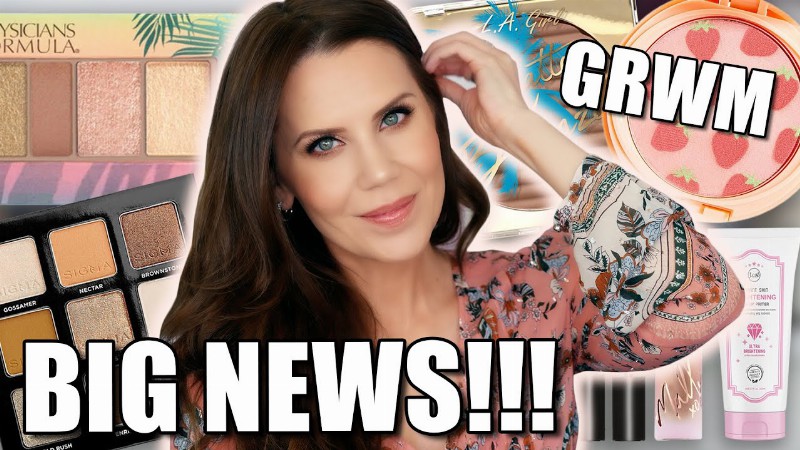Sharing Big News ... Get Ready With Me!