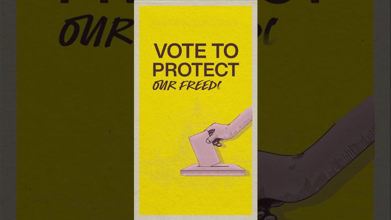 #shorts Midterm Elections: Vote To Protect Our Freedoms