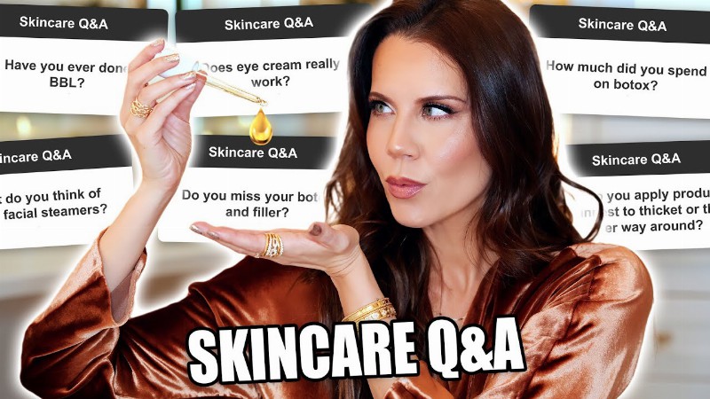 image 0 Skincare Q&a ... Botox Fillers And Other Confessions 🤫