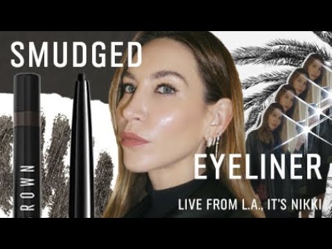 image 0 Smudged Eyeliner Look : Live From L.a. It’s Nikki : Episode 5 : Bobbi Brown Cosmetics
