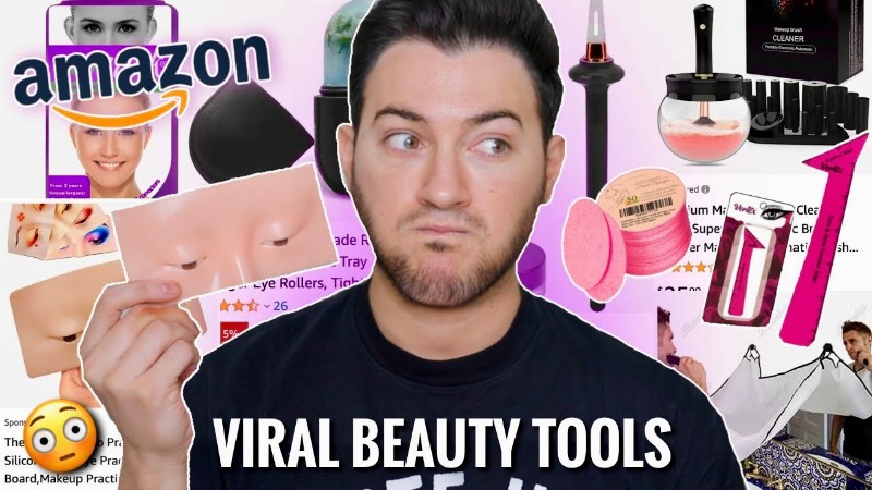 image 0 Testing 10 Viral Beauty Gadgets From Amazon... But Do They Work?!