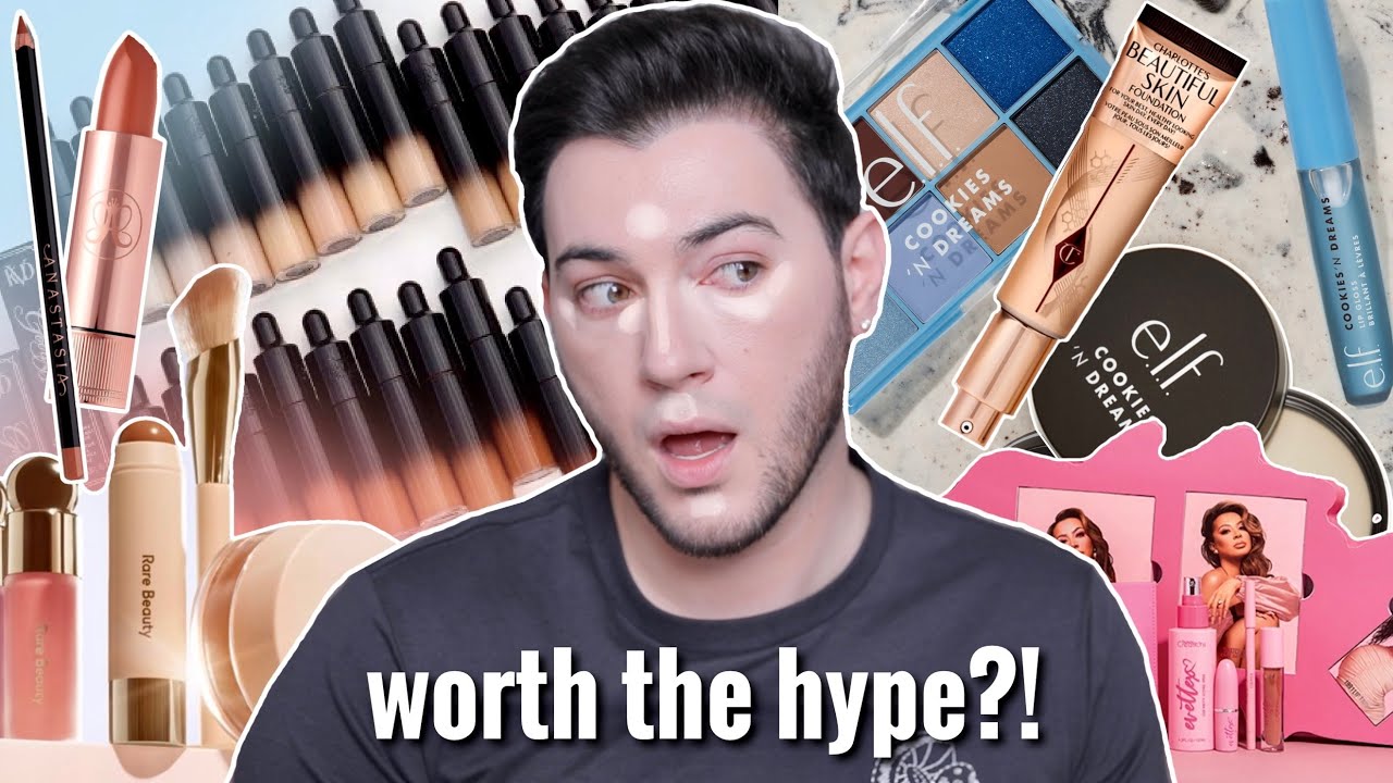 Testing New Over-hyped Makeup... But Are They Worth The Hype?