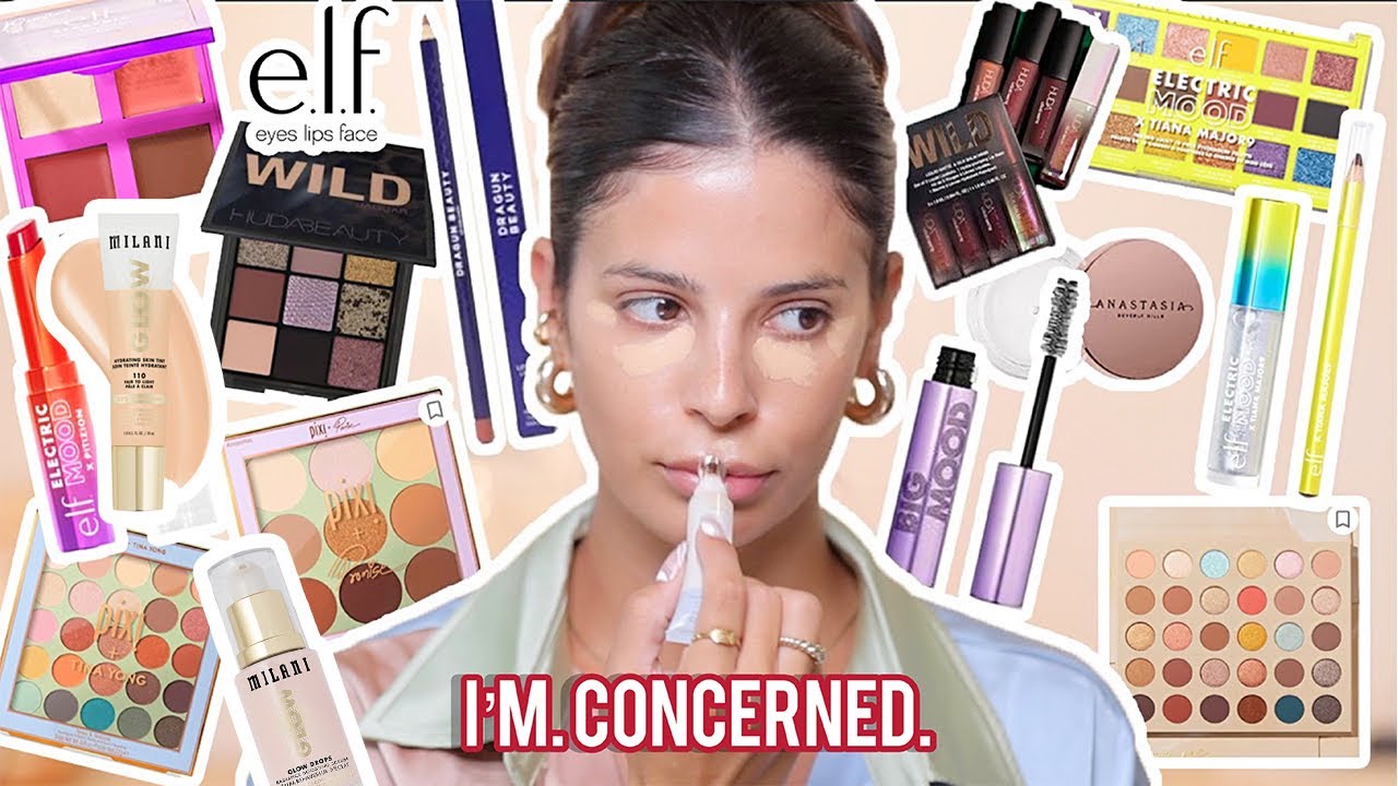 image 0 Testing The Most Viral Drugstore Makeup You Actually Care About...a Few High End Items Too