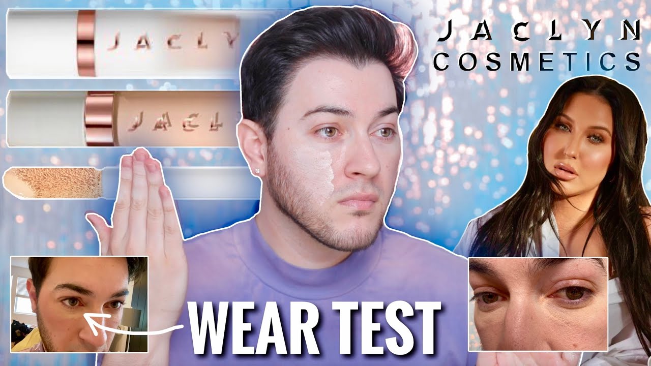 Testing The New Jaclyn Cosmetics Complexion Collection! My Honest Thoughts...
