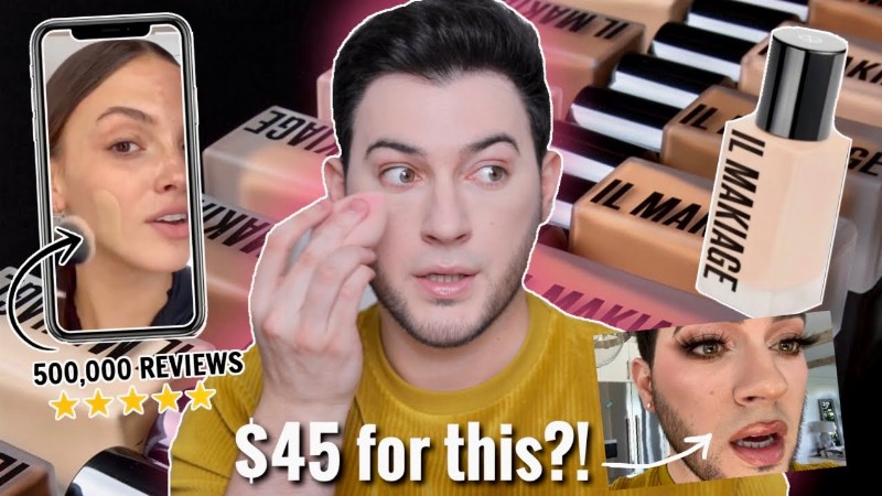 Testing The Worlds Most Overhyped Foundation... The Ads Got Me Il Makiage