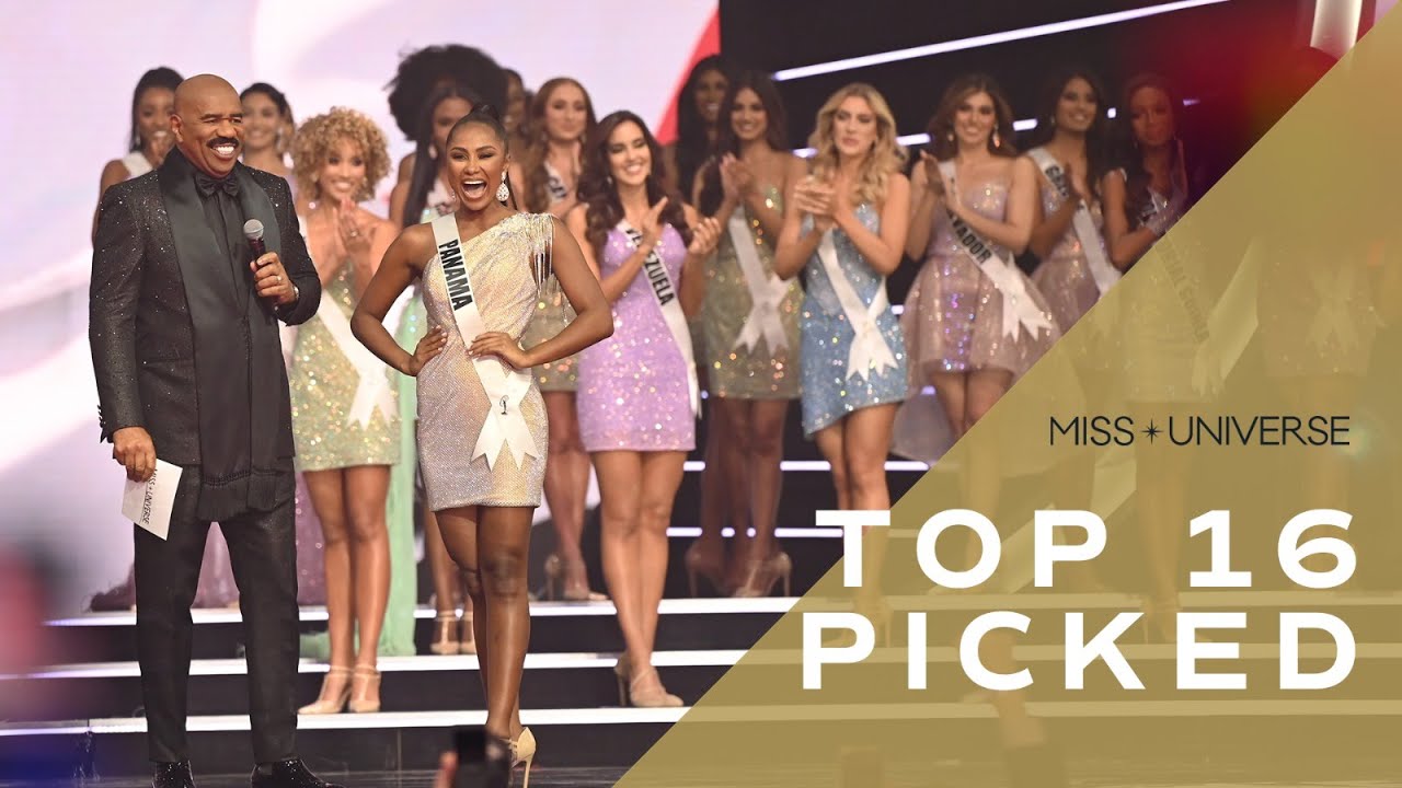 The 70th Miss Universe Top 16 Picked : Miss Universe
