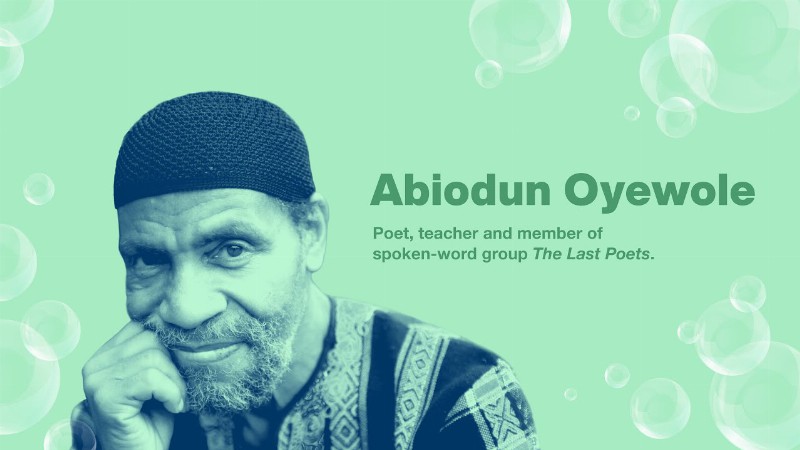 The Sound Bath Podcast:  Revolution And Music With Abiodun Oyewole