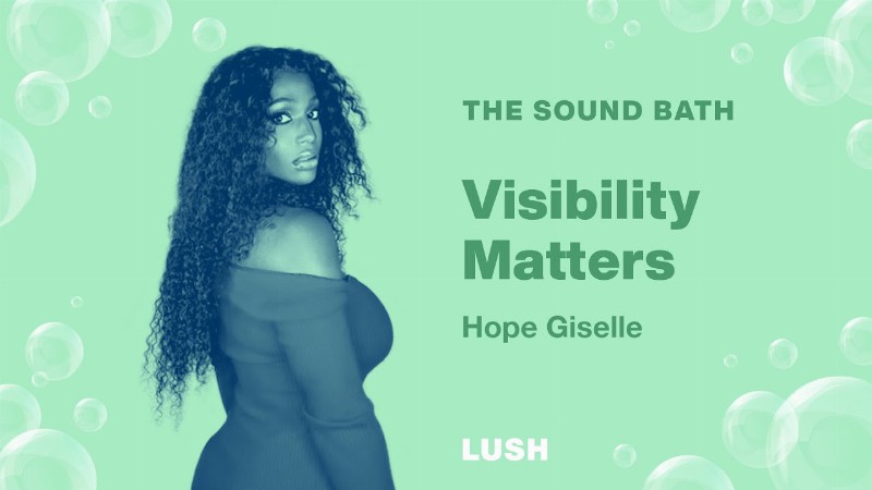 image 0 The Sound Bath Podcast: Visibility Matters With Hope Giselle
