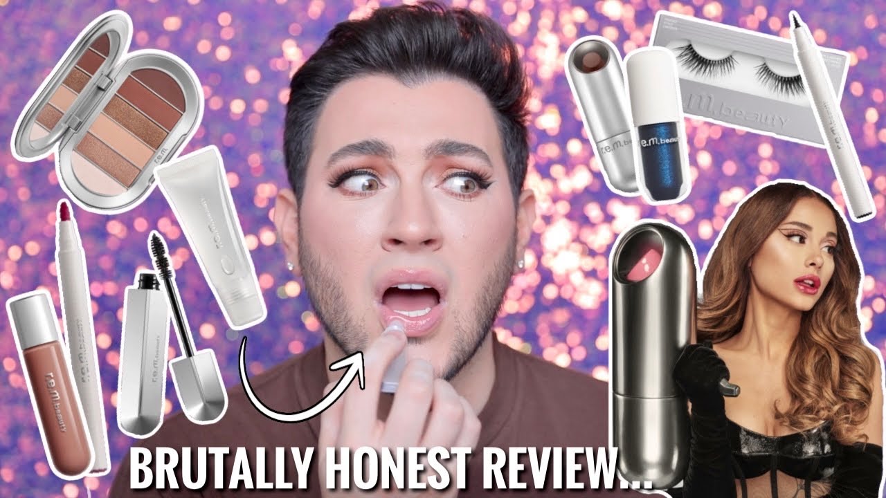The Truth About R.e.m Beauty... Ariana Grandes Makeup Line Honest Review