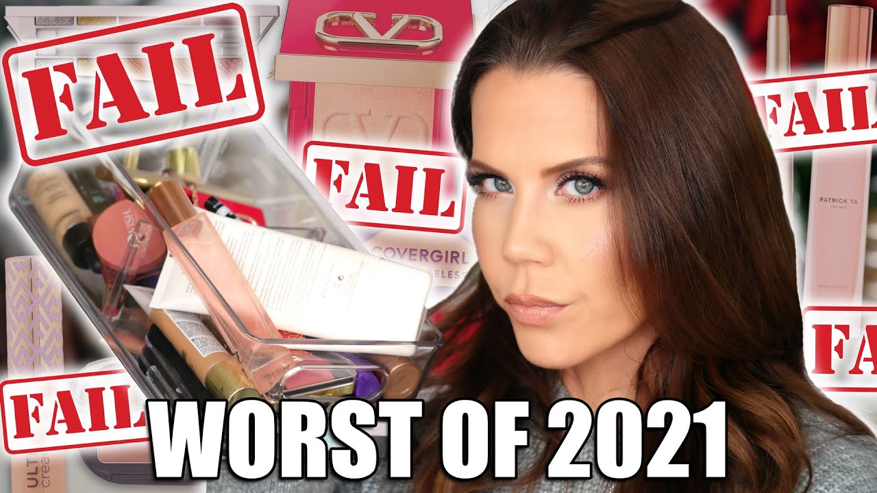 The Worst Makeup Of 2021 🤷🏻‍♀️