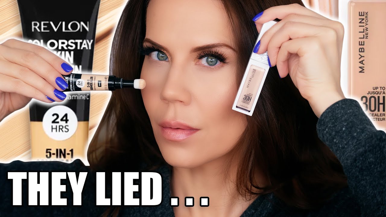 The Worst New long Wear Drugstore Concealers ....