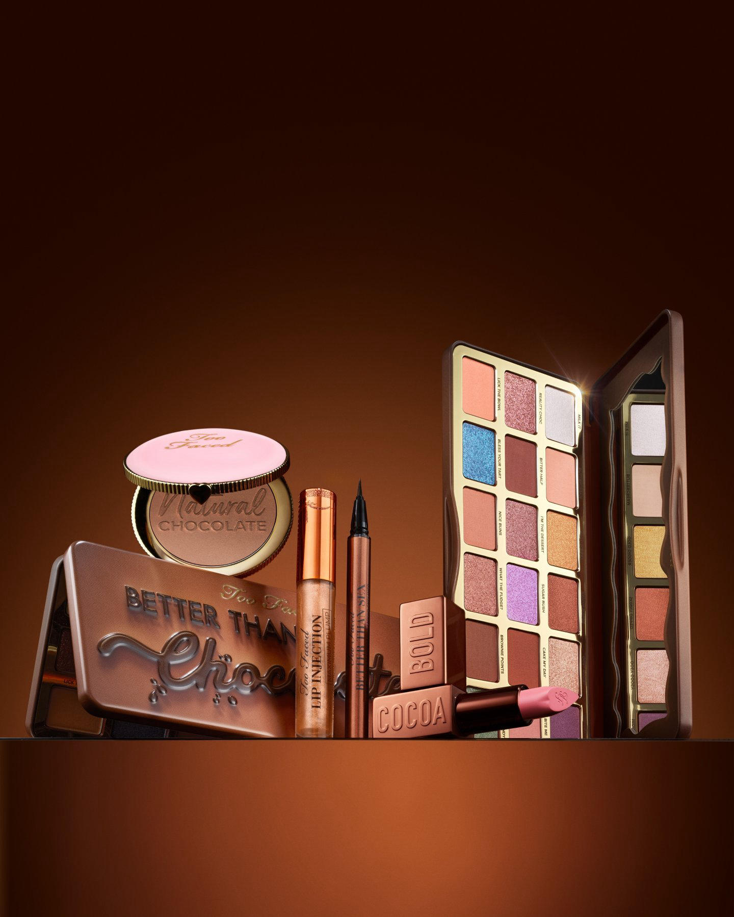 image  1 Too Faced Cosmetics - Get ready to satisfy your chocolate cravings, babe