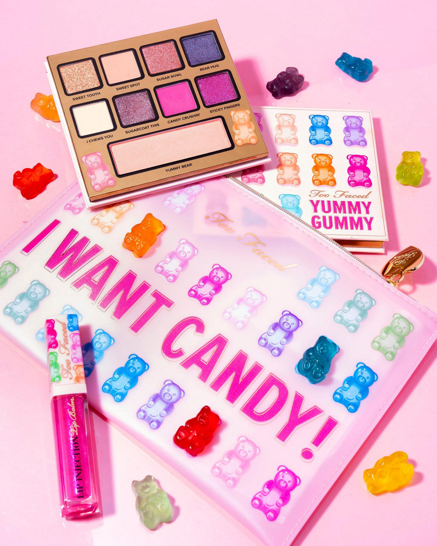 image  1 Too Faced Cosmetics - Satisfy your candy cravings with our Yummy Gummy Makeup Collection
