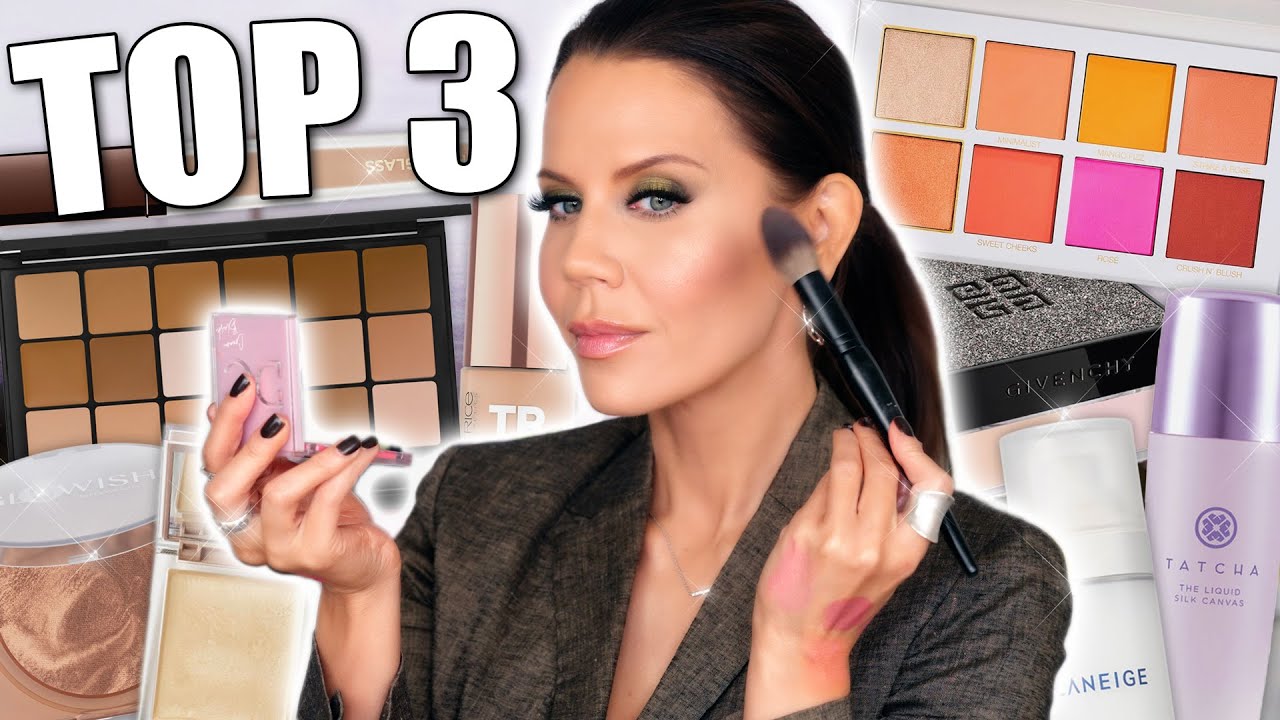 image 0 Top 3 Of Face Makeup (every Category) ... Drugstore & Luxury