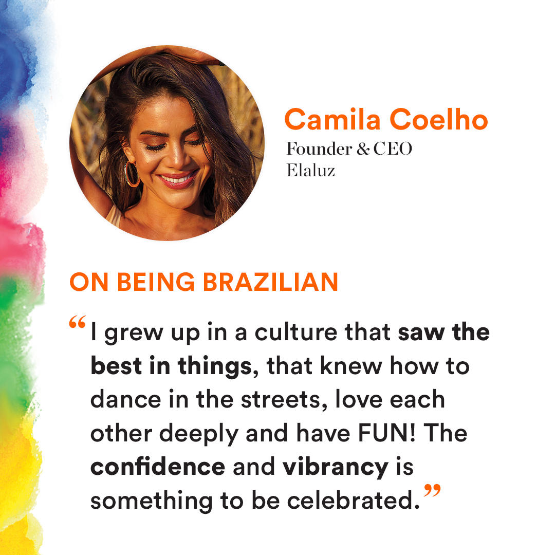 Ulta Beauty - And that energy shines through in everything #camilacoelho does with #elaluz