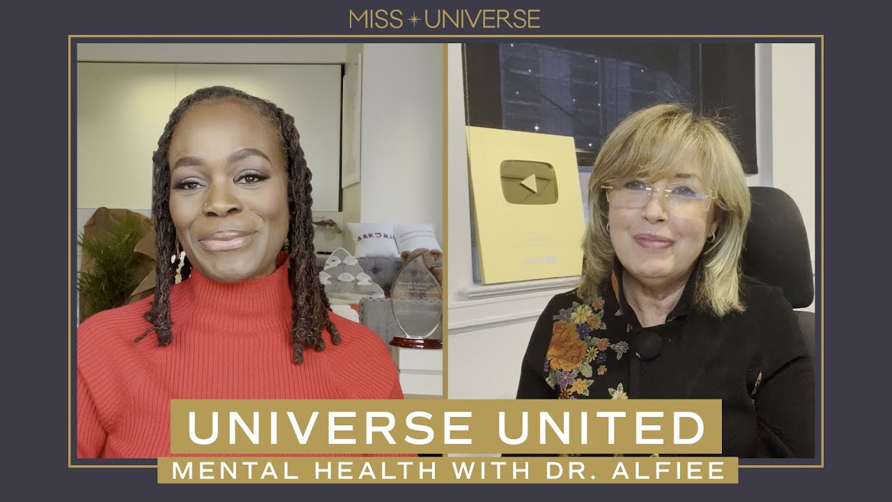 image 0 #universeunited Episode 1: Mental Health And Grief : Miss Universe