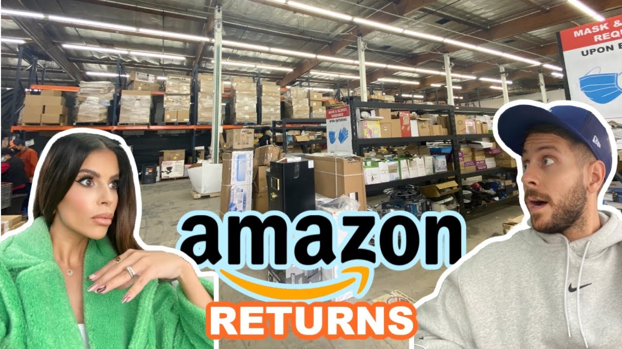 We Went To A Amazon Returns Store!!!