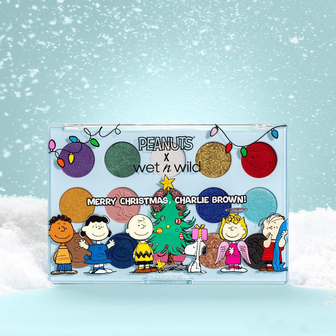 wet n wild beauty - Find the ultimate holiday spirit with the 'Merry Christmas, Charlie Brown