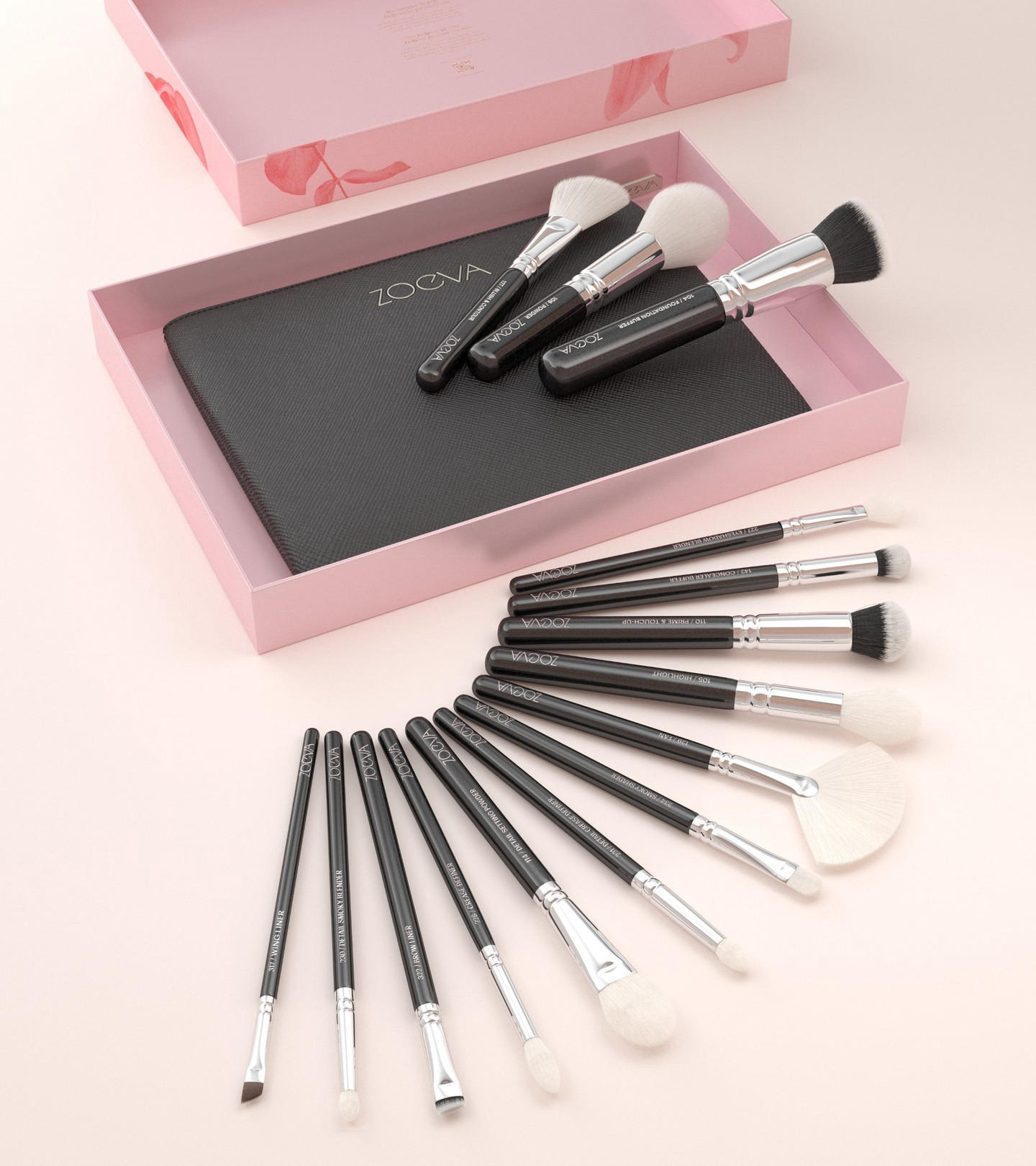 ZOEVA - Our ZOEVA Makeup Brush Sets are the perfect addition to your beauty kit